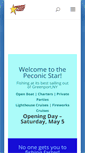 Mobile Screenshot of peconicstarboats.com